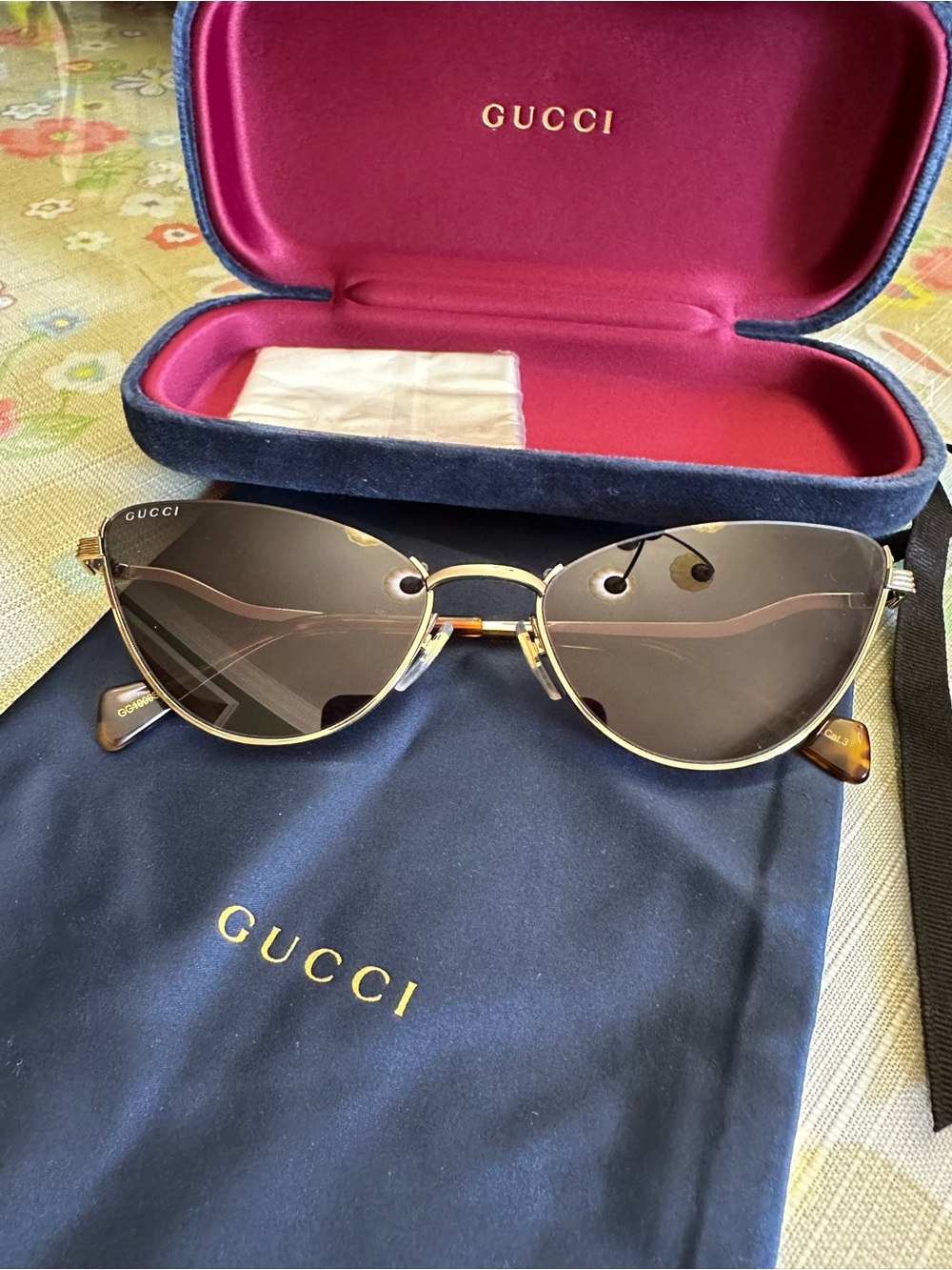 Gucci Women's Cat-Eye Sunglasses